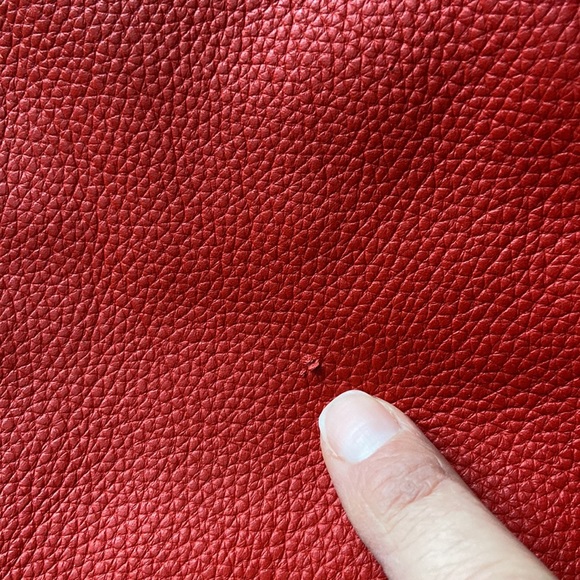 Kate Spade Stevie Purse Birkshire Road Poppy Leather NWT - Picture 3 of 16